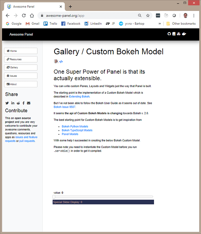 Python Panel Bokeh How do I create and use a custom Bokeh Model in Panel? - Panel ...