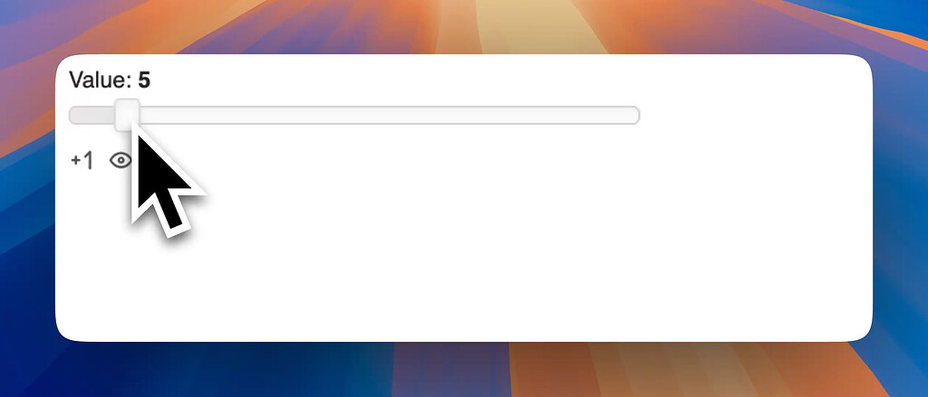 How to create a new kind of combo slider with PyComponent - Panel ...
