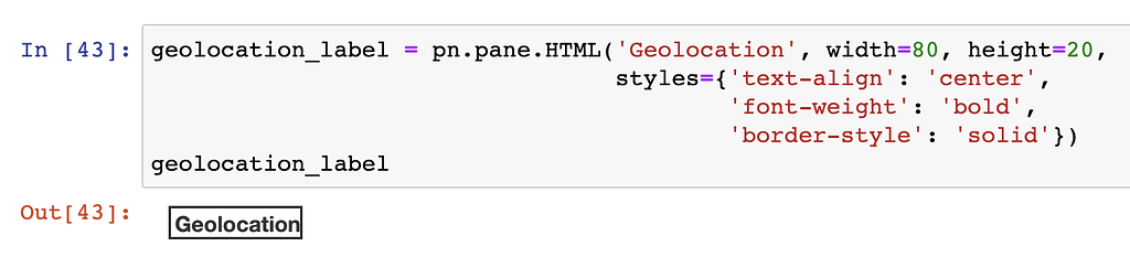 Text Alignment in HTML Pane - Panel - HoloViz Discourse